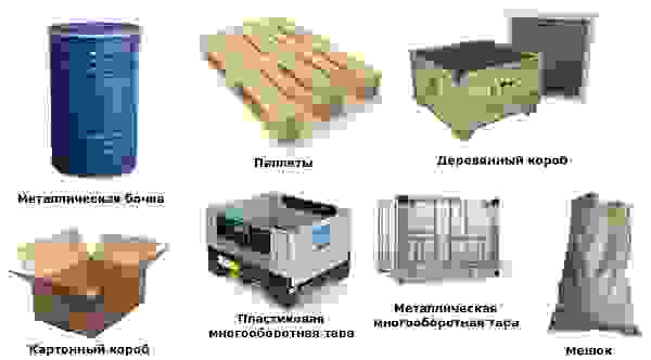 Тара для перевозки грузов в Каменске-Уральском