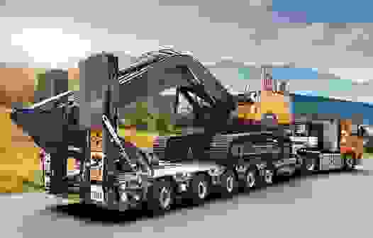 Негабаритная перевозка с учетом высоты в Каменске-Уральском